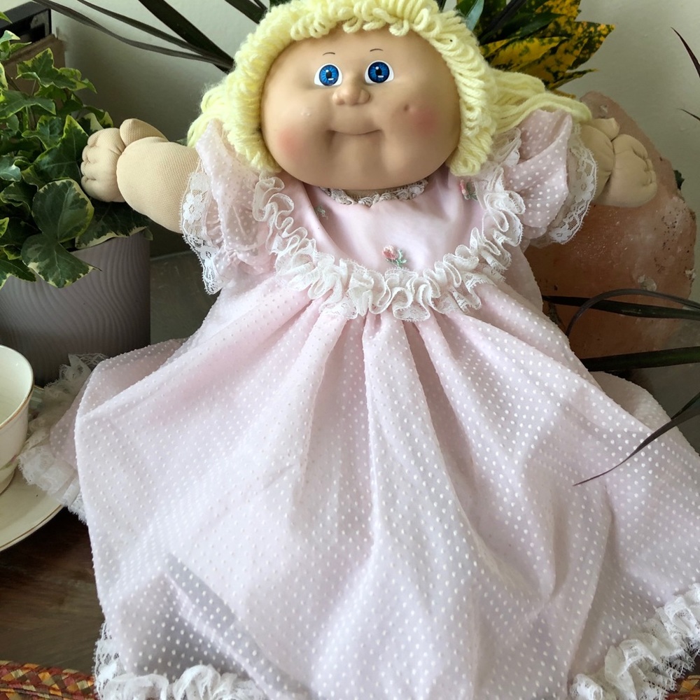 Authentic Cabbage patch kid doll